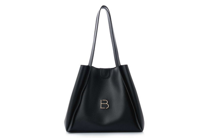 Lucky Bees Loretta Bolsa de Hombro Negra Lucky Bees Loretta Bolsa de Hombro Negra